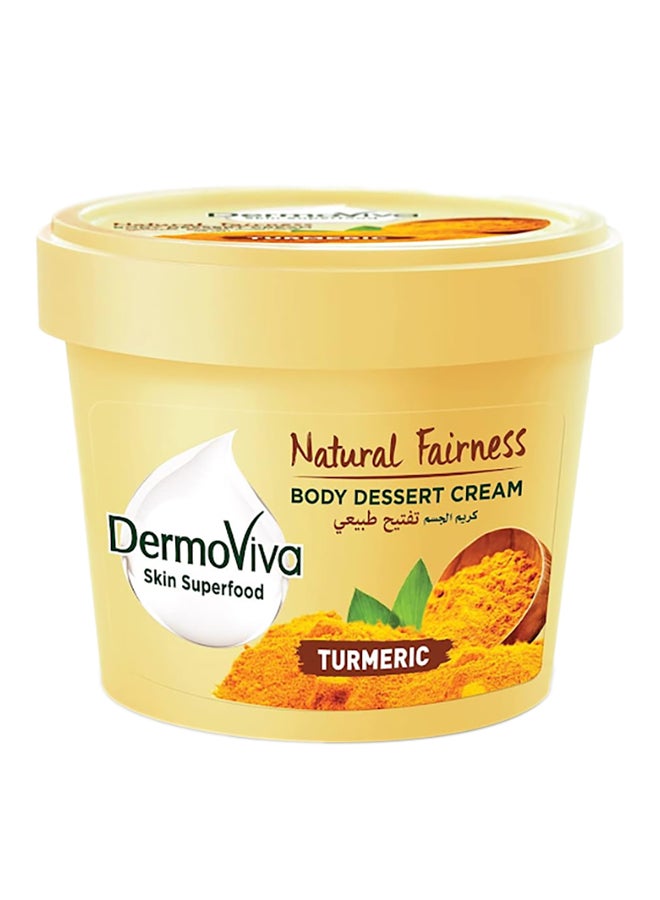 DermoViva Natural Fairness Body Dessert Cream 70ml  - Image 1
