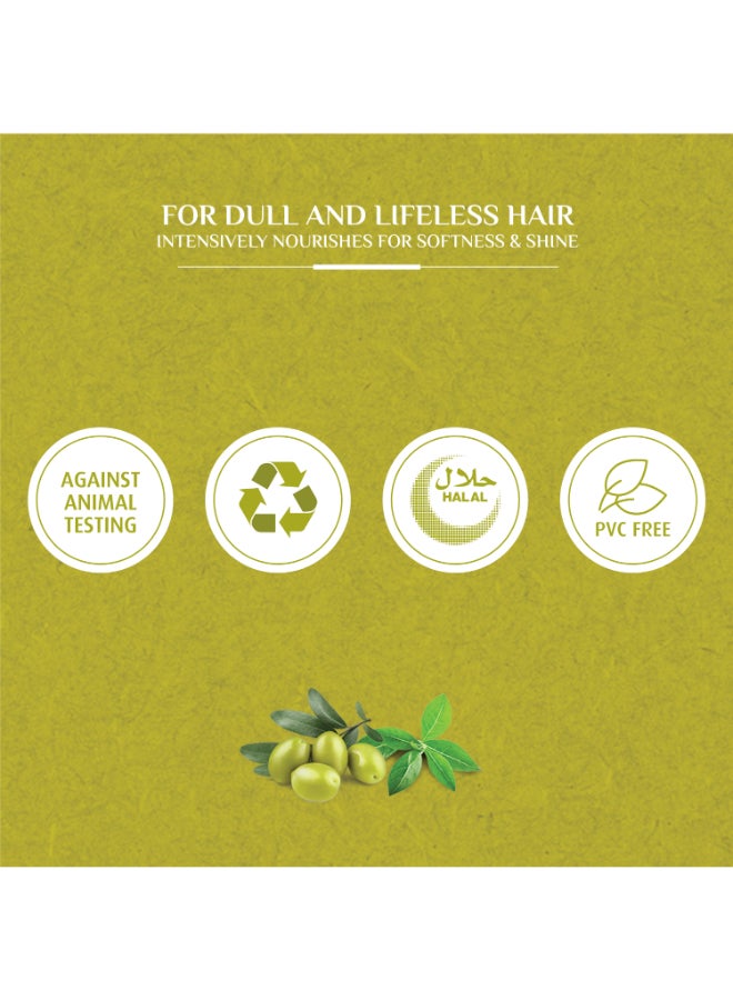 دابر شامبو غني بالزيتون والحناء لتغذية الشعر العادي وحمايته - Image 4