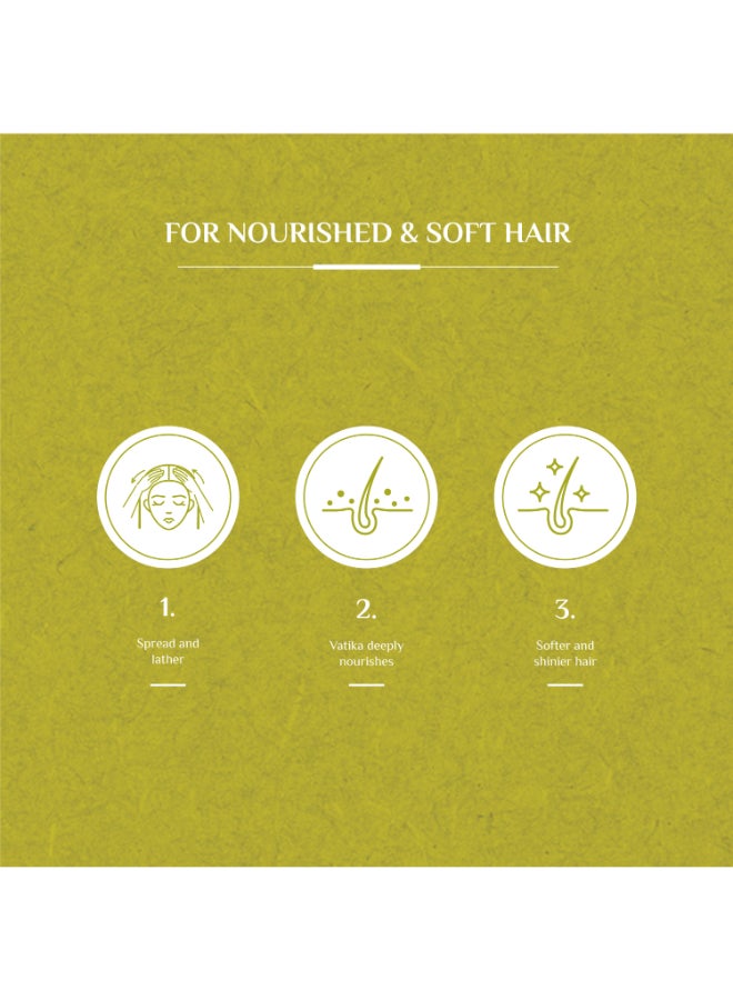 دابر شامبو غني بالزيتون والحناء لتغذية الشعر العادي وحمايته - Image 5