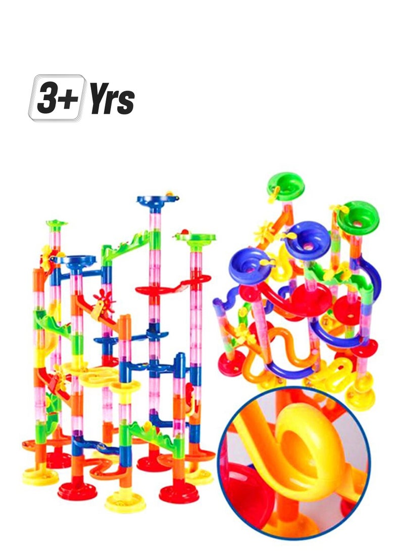 JOY-JOYTOWN Marble Maker Race Track Building Set 3+ Years 