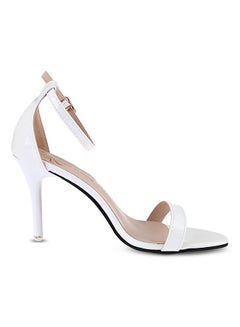 Generic Ankle Strap High Heel Sandal White  - Image 1