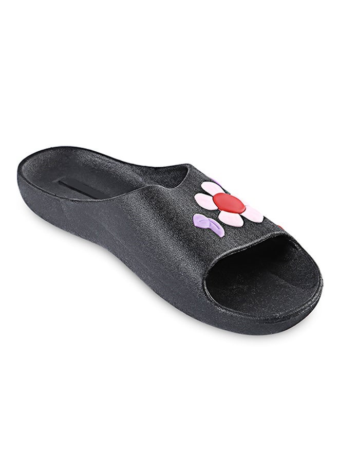 Floral Design Slipper Red  - Image 1