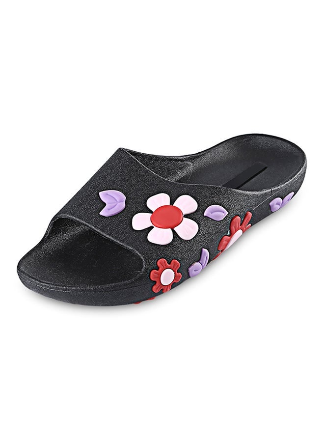 Floral Design Slipper Red  - Image 2