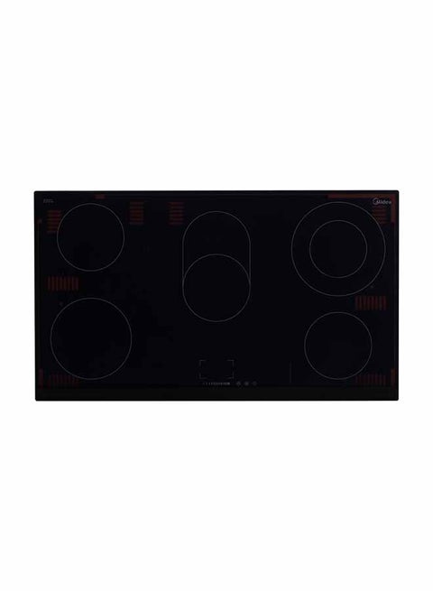 5-Burner Ceramic Electric Hob MCHV848 Black