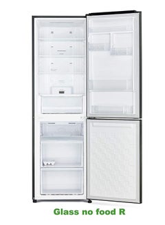 HITACHI 410L Gross And 330L Net Capacity Bottom Mount Double Door Refrigerator, 2 Doors Fridge, Dual Fan Cooling, Eco Thermo-Sensor, Bottle And Wine Shelf RBG410PUK6GBK Black  - Image 5