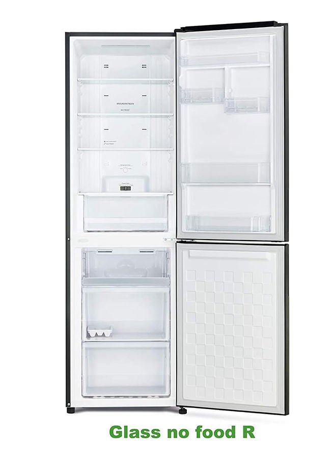 HITACHI 410L Gross And 330L Net Capacity Bottom Mount Double Door Refrigerator, 2 Doors Fridge, Dual Fan Cooling, Eco Thermo-Sensor, Bottle And Wine Shelf RBG410PUK6GBK Black  - Image 5
