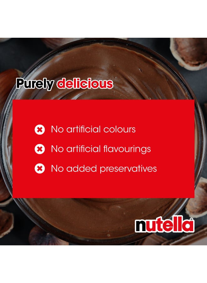 Nutella Hazelnut Spread with Cocoa, 750 g Cocoa - Image 4