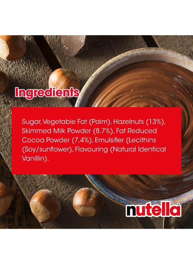 Nutella Hazelnut Spread with Cocoa, 750 g Cocoa - Image 3