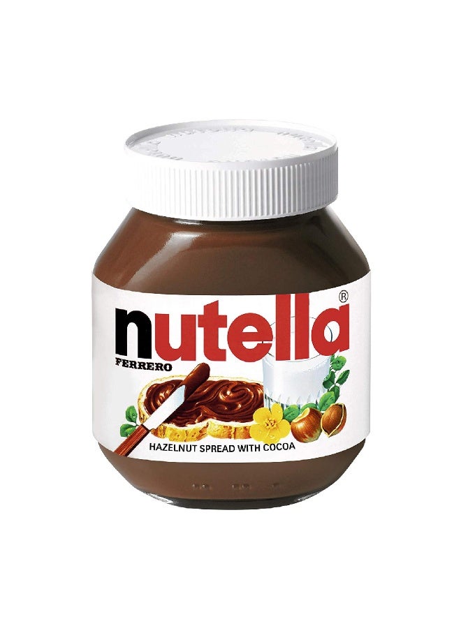 Nutella Hazelnut Spread with Cocoa, 750 g Cocoa - Image 1