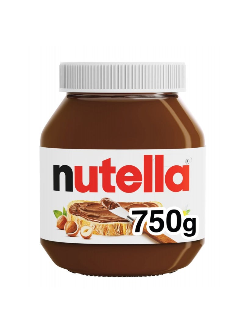 نوتيلا كريمة البندق مع الكاكاو كاكاو 750g - Image 1