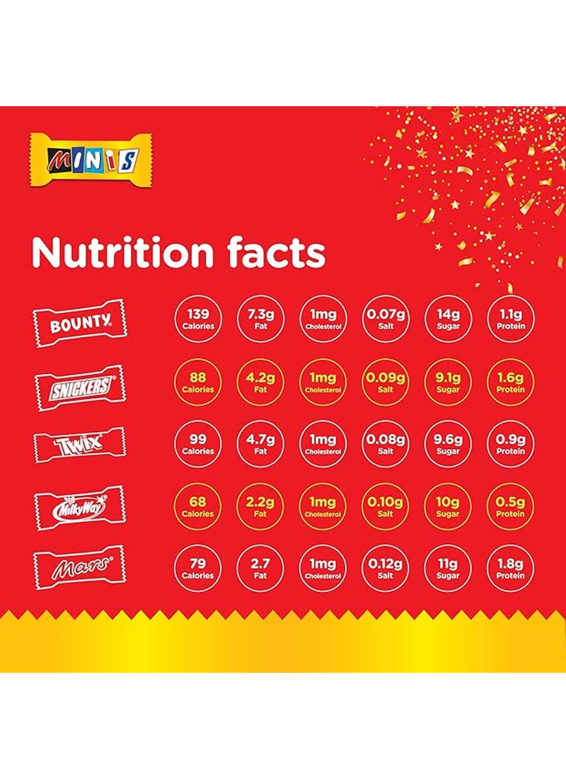 Mars Best Of Minis Chocolate Bag 710grams  Single - Image 4