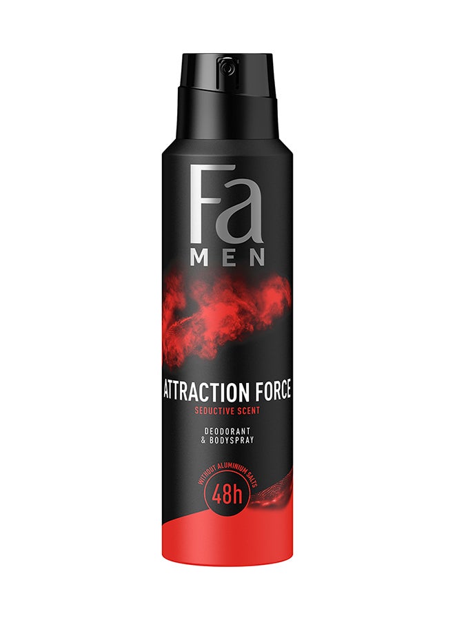 Fa Attraction Force Body Deodorant 200ml - Image 1