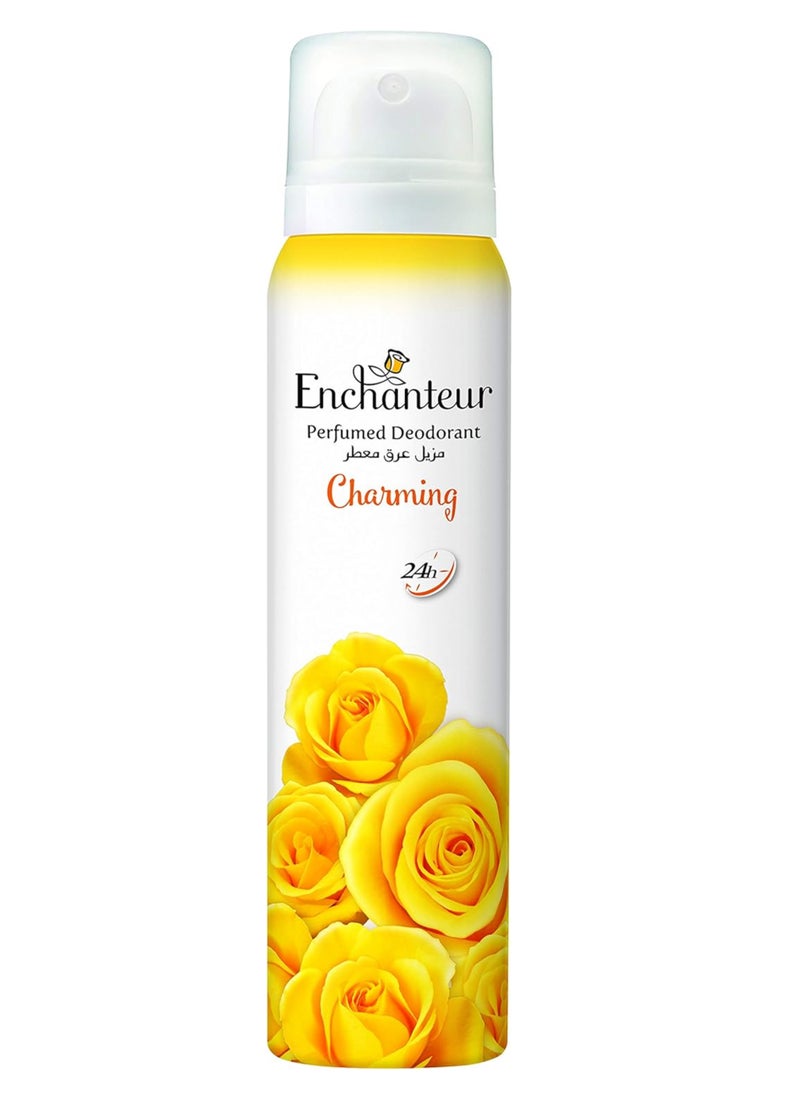 Enchanteur Charming Perfumed Deodorant 75ml - Image 1