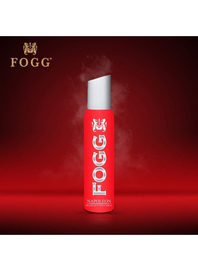 FOGG - Napoleon Fragrance Body Spray for Men, 120ml - Image 1