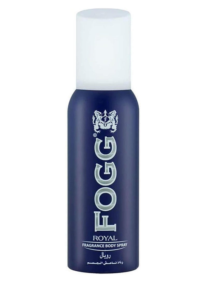 FOGG Royal Fragrance Body Spray for Men, 120ml - Image 1