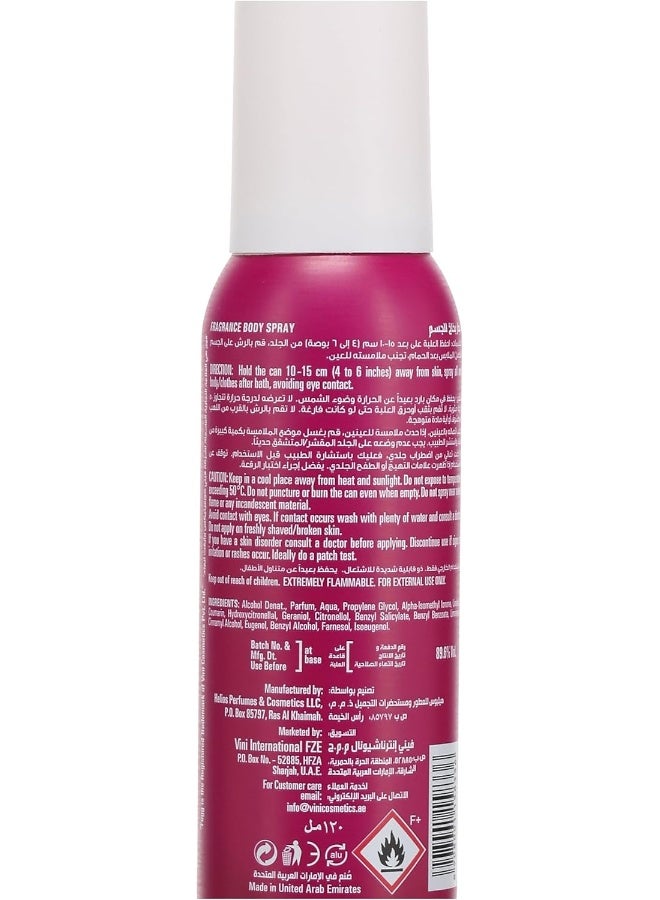 FOGG Delicious Fragrant Body Spray 120ml - Image 4