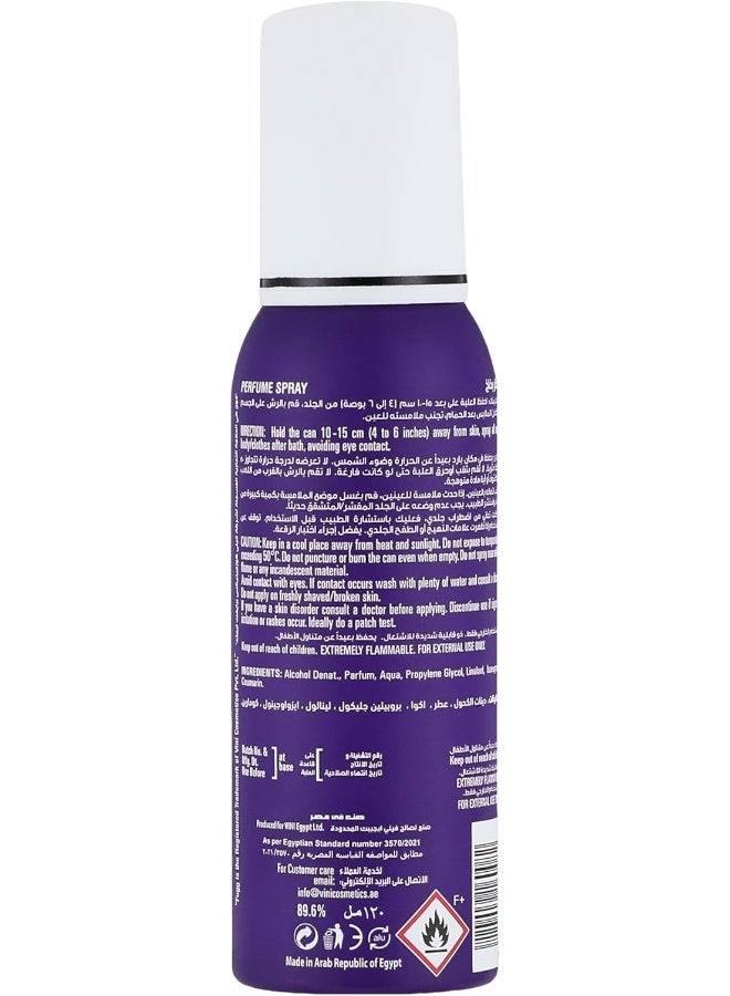فوج بخاخ معطر للجسم باراديس  - Image 2
