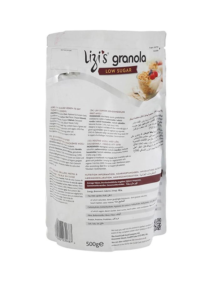 ليزيز جرانولا منخفضة السكر 500جرام - Image 2