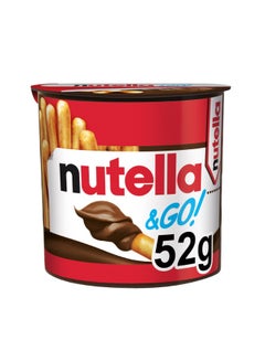 Go Chocolate Hazelnut Spread With Breadsticks 52grams