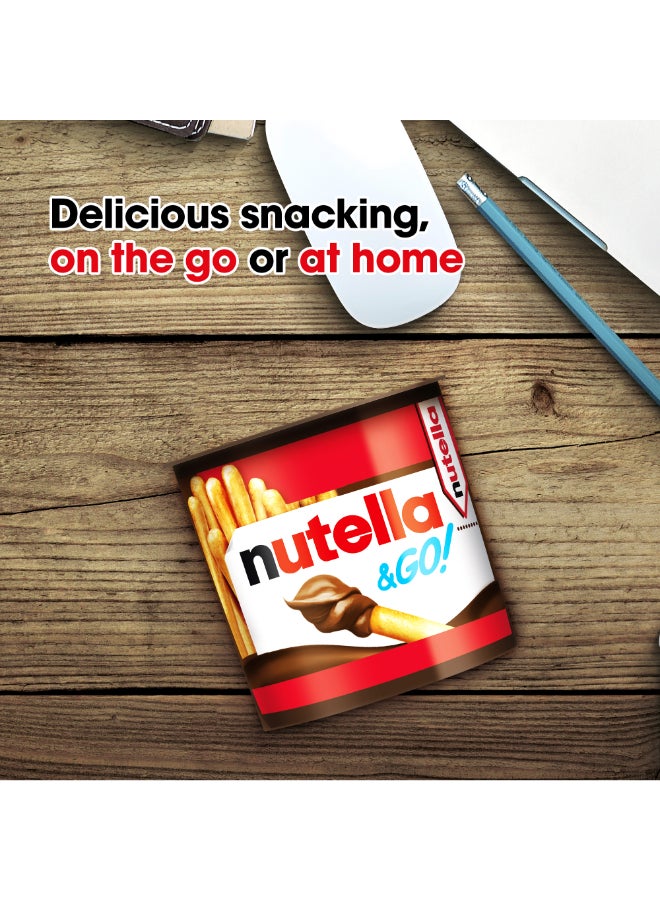 Nutella - Go Chocolate Hazelnut Spread With Breadsticks 52grams - Image 1