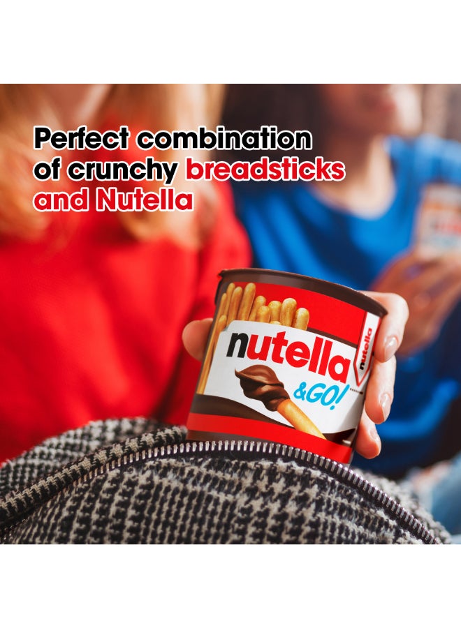 Nutella - Go Chocolate Hazelnut Spread With Breadsticks 52grams - Image 1