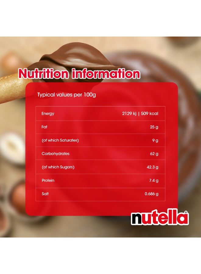 Nutella - Go Chocolate Hazelnut Spread With Breadsticks 52grams - Image 1