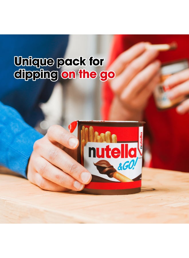 Nutella - Go Chocolate Hazelnut Spread With Breadsticks 52grams - Image 1