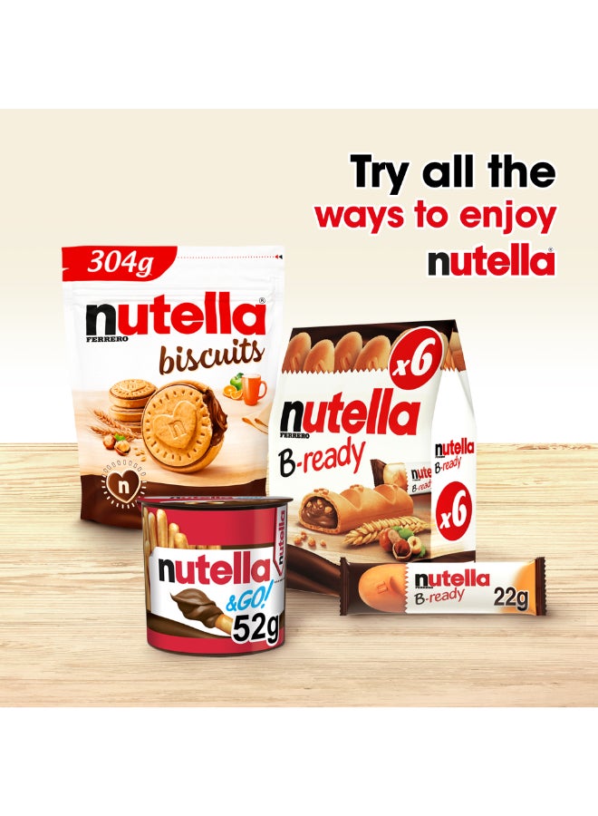 Nutella - Go Chocolate Hazelnut Spread With Breadsticks 52grams - Image 1