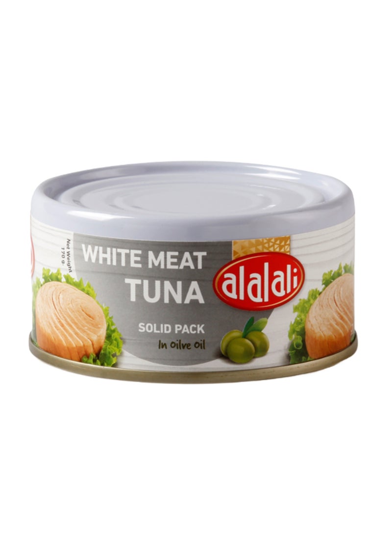Al Alali White Meat Tuna In Olive Oil 170grams - Image 1