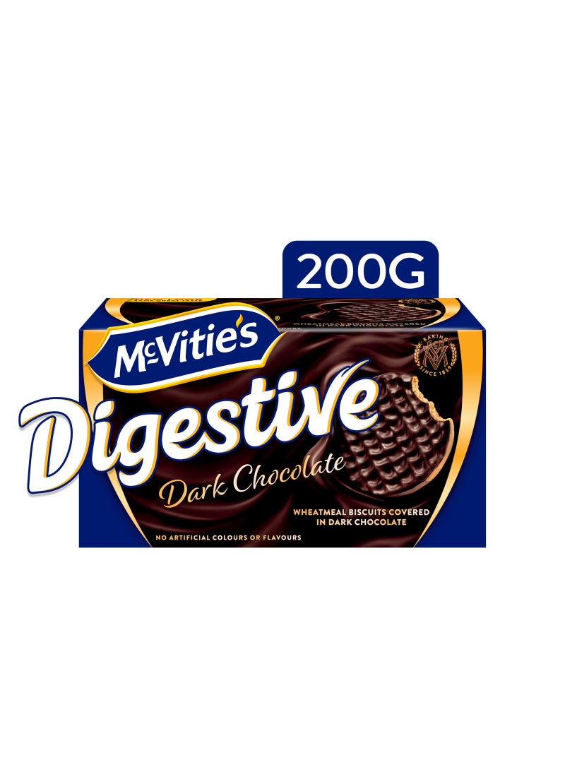 مكفتيز دايجستيف بالشوكولاتة الداكنة 200جرام - Image 1