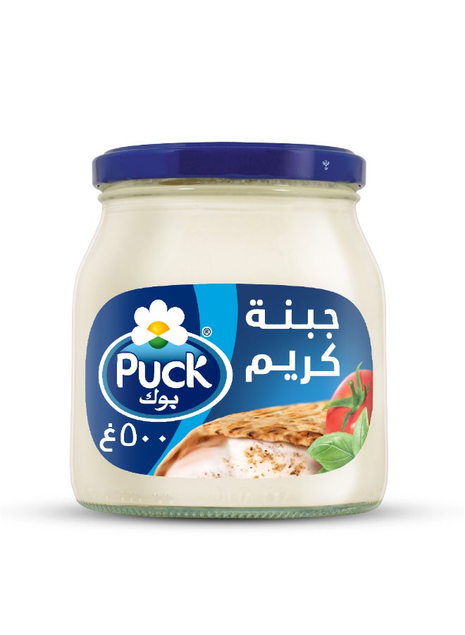 بوك عبوة جبنة كريم قابلة للدهن 500جرام - Image 2