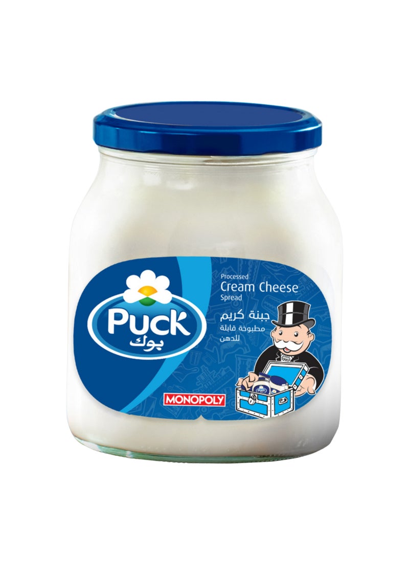 بوك عبوة جبنة كريم قابلة للدهن 500جرام - Image 1