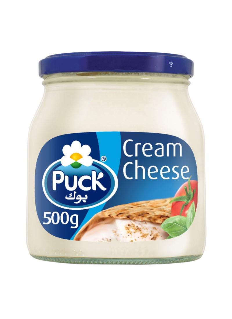 Puck Cream Cheese Spread Jar 500grams - Image 1