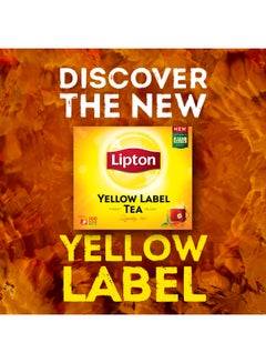 Lipton Yellow Label Black Tea, 25 Teabags 2grams  - Image 2