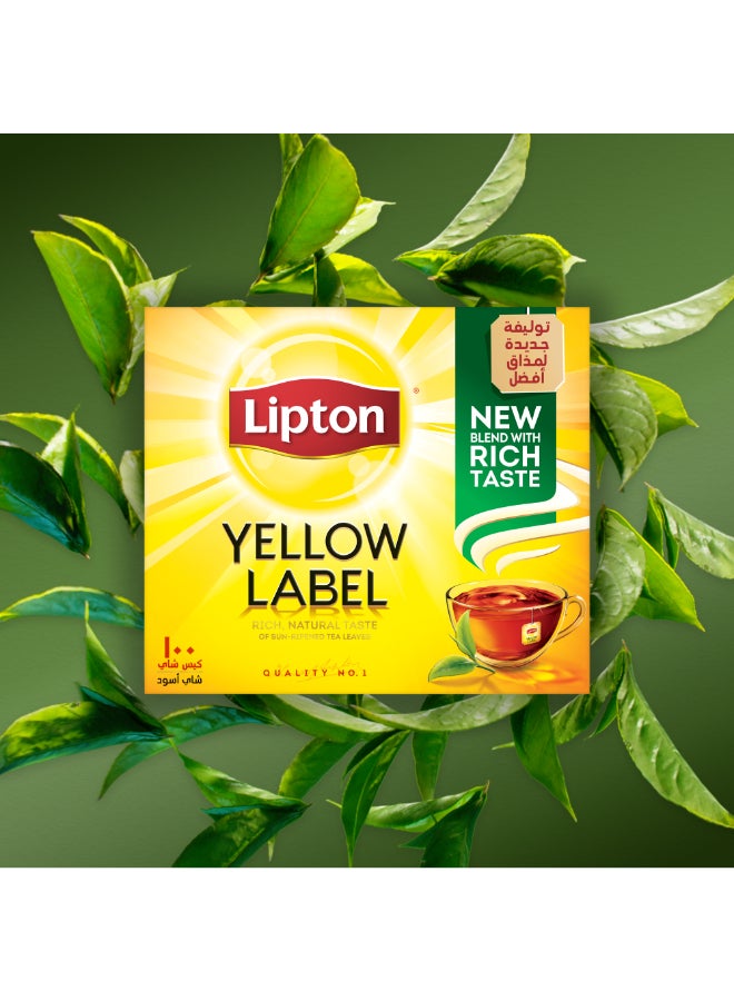 Lipton - Yellow Label Black Loose Tea, 800g - Image 1