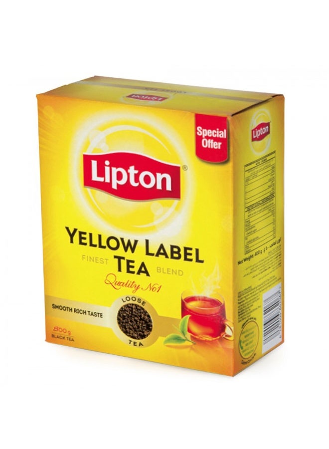 Yellow Label Black Loose Tea, 800g - pnsku/N13421658A/45/_/1734582305/6e2a9fda-4164-4558-9bc4-221d7e3cd60a