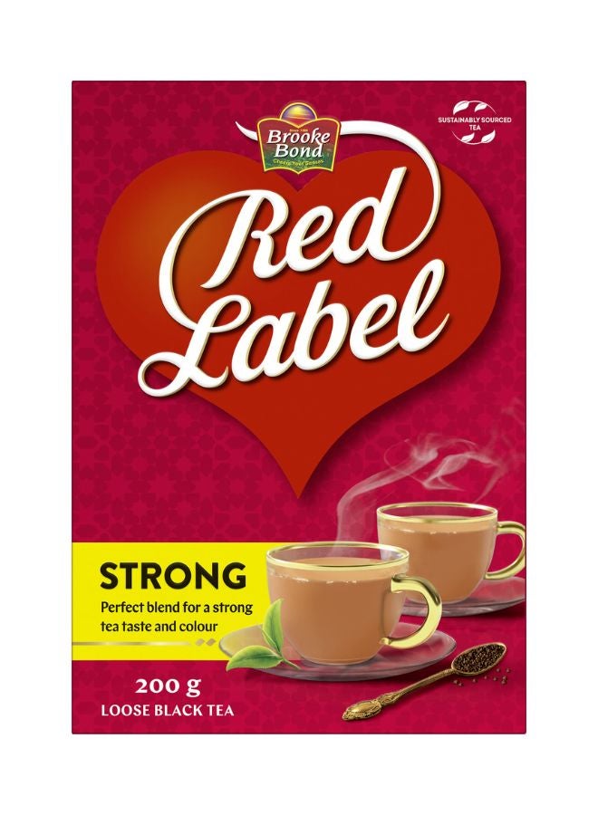 Red Label Strong Black Loose Tea 200grams - pnsku/N13421659A/45/_/1711013331/24c07871-4b30-4945-9fb0-b7be8e990789