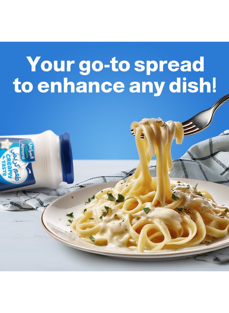 Almarai Spreadable Cream Cheese Blue Jar 500grams - Image 5