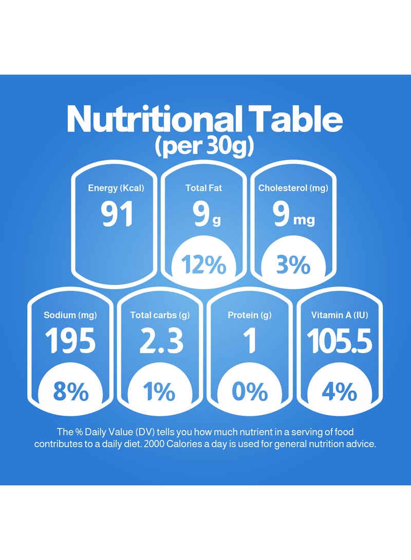 Almarai Spreadable Cream Cheese Blue Jar 500grams - Image 3