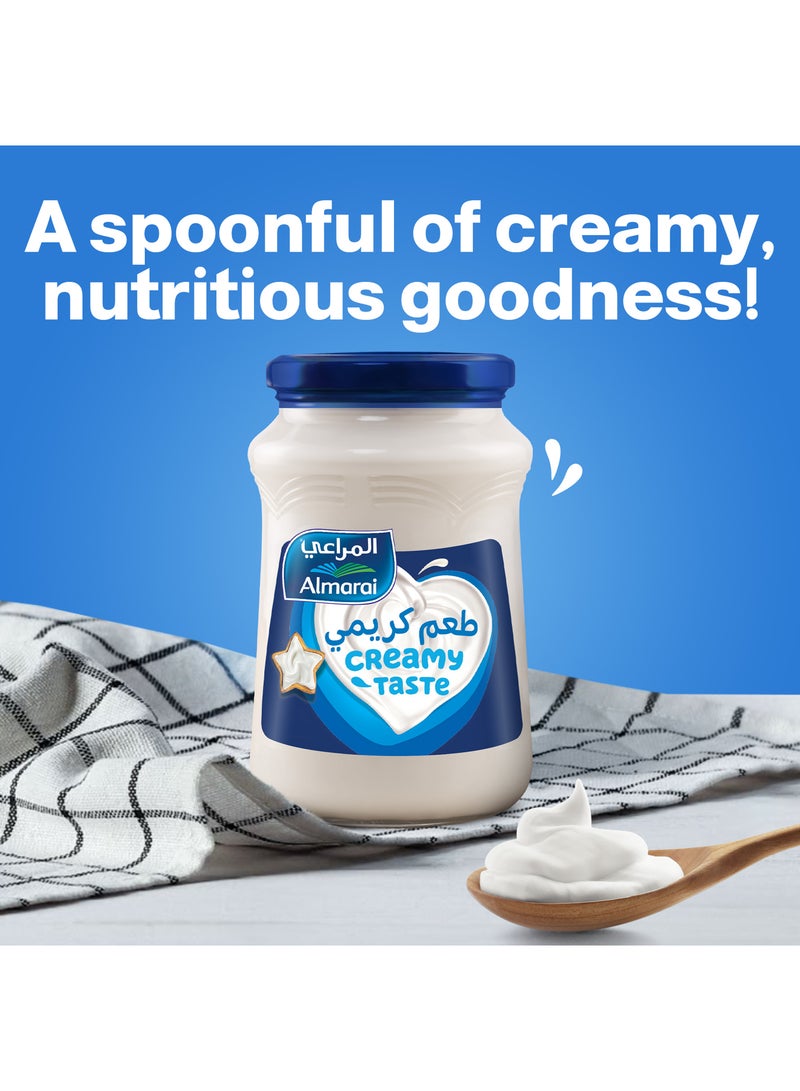 Almarai Spreadable Cream Cheese Blue Jar 500grams - Image 2