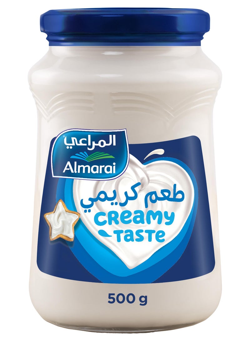 Almarai Spreadable Cream Cheese Blue Jar 500grams - Image 1