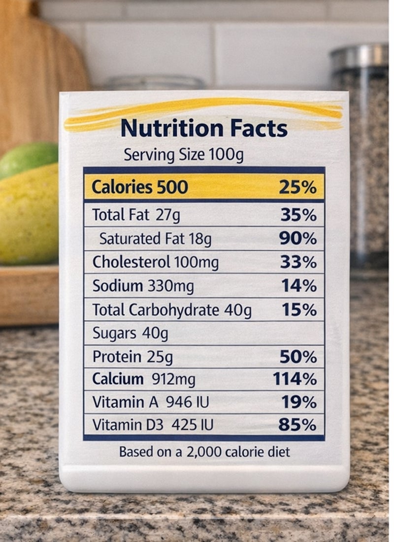Almarai Milk Powder 1.8kg - Image 3