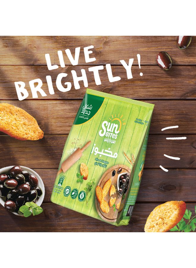 Sunbites Olive And Oregano Bread Bites 50grams  - Image 3