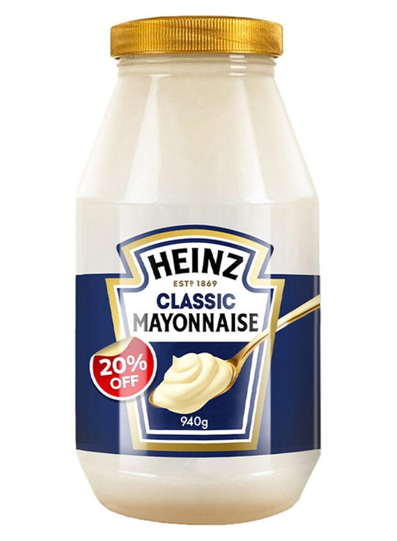 Heinz Mayonnaise Creamy Classic Jar 940grams - Image 1