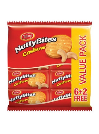 Cashew Nutty Bites 72grams Pack of 8 - pnsku/N13421708A/45/_/1694193296/d27c72ed-2766-4d3b-afb3-37f5a38ce4b9