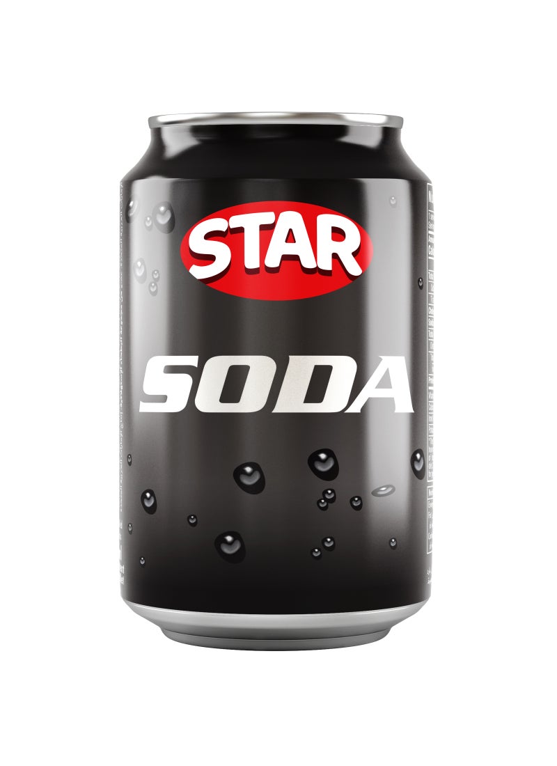 Star Soda Carbonated Soft Drink Can 300ml - Image 1
