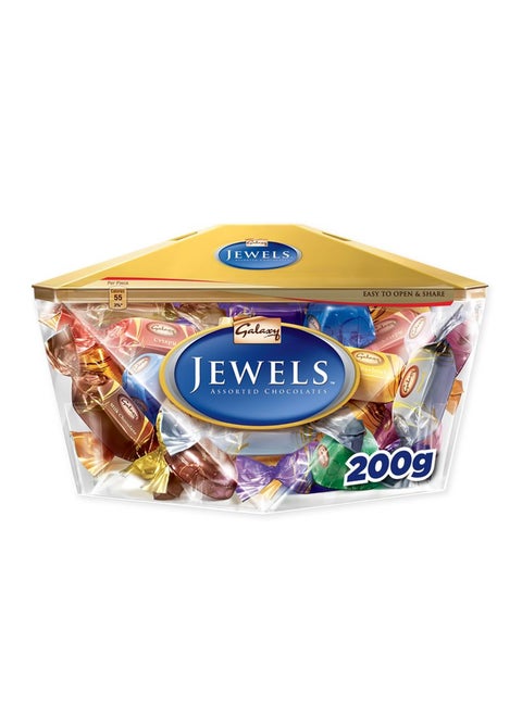 Jewels Assorted Chocolates 200grams