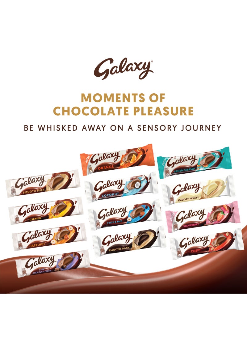 Galaxy Smooth Dark Chocolate Bar 40grams - Image 5