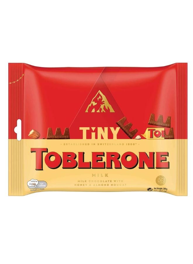 Toblerone Milk Chocolate With Honey And Almond Nougat 168grams - Image 1