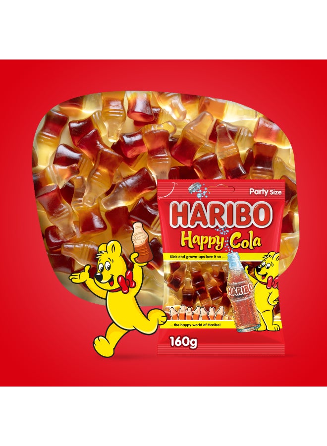 Mini Happy Cola Maxi Bag 200g